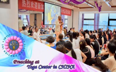 China Preaching Trip – May 2018 – Yoga Center