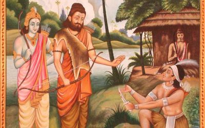 Ekalavya and Arjuna